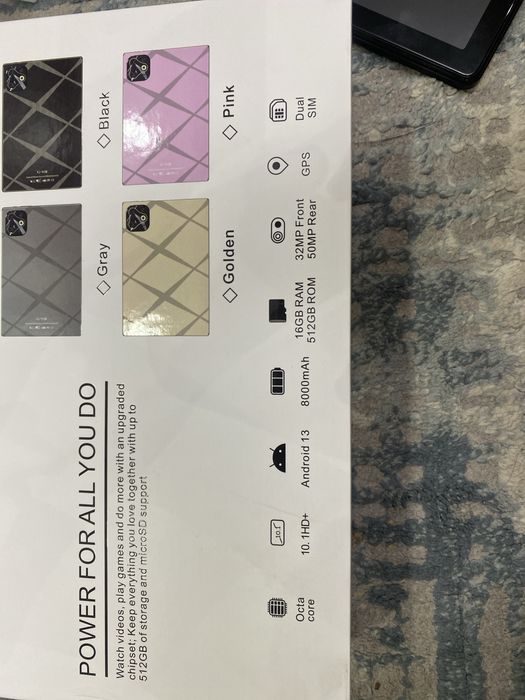 Планшет G3000 plus