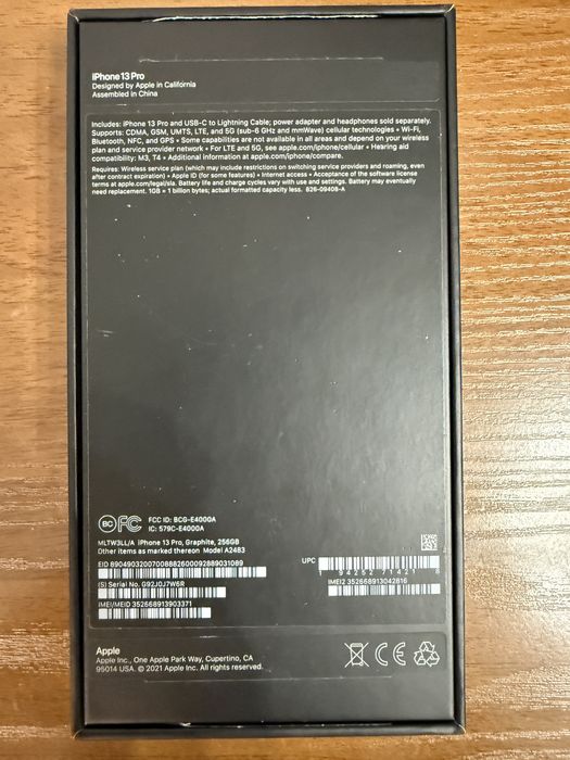 Айфон 13 про идеал 256 гб