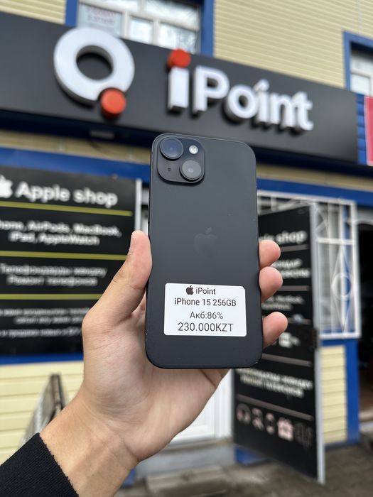iPhone 15 256GB 86%