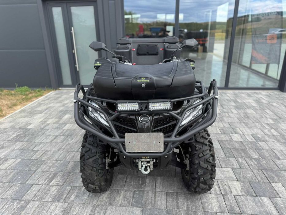 Atv cf moto 450 4x4/fabricatie 2017/Import Germania/ Rate