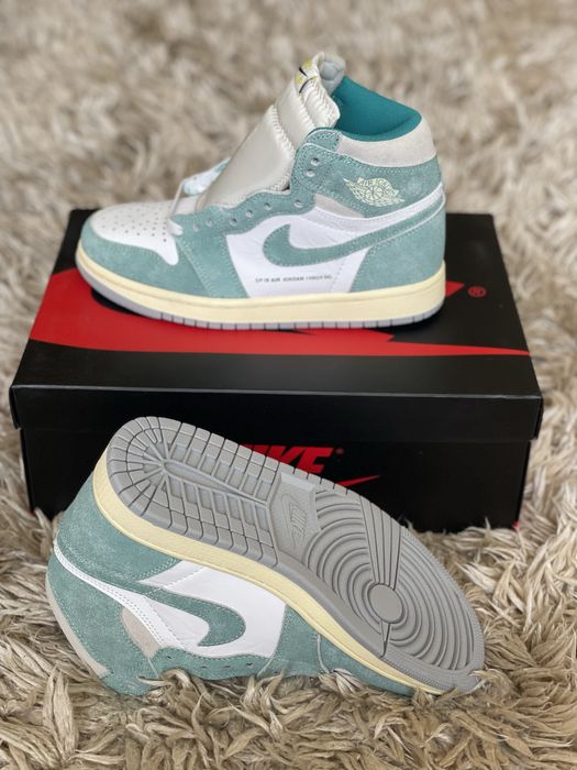 Air Jordan 1 High Turbo Green Retro Nike Full Box Verificare Colet