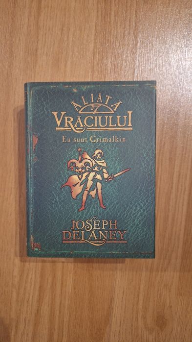 Aliata vraciului: Eu sunt Grimalkin