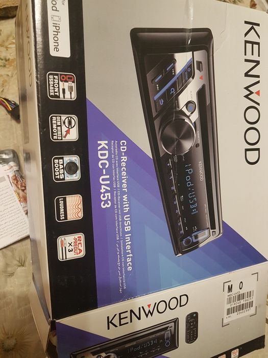 Автомагнитола кенвуд