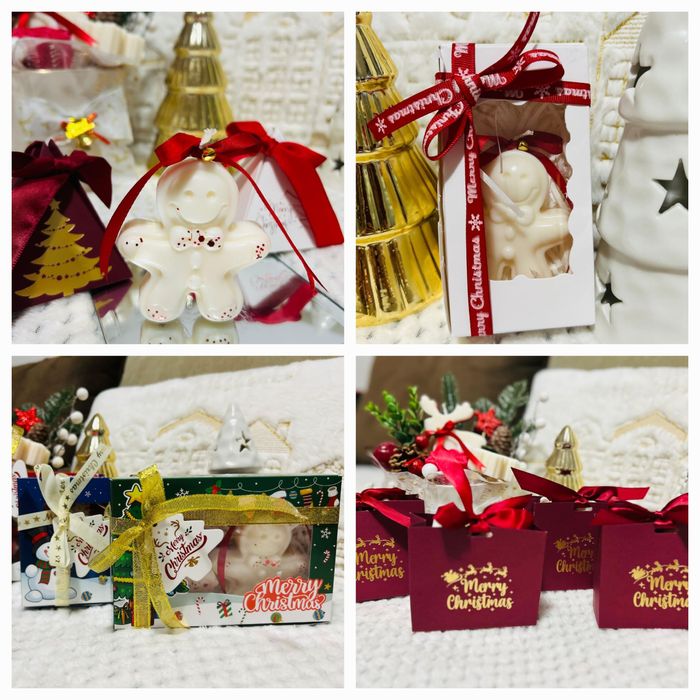 Lumanari parfumate de Craciun