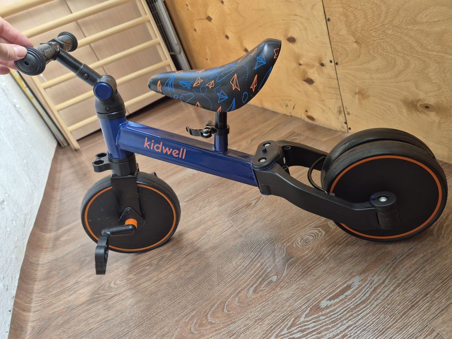 Велосипед трёхколёсный детский, беговел