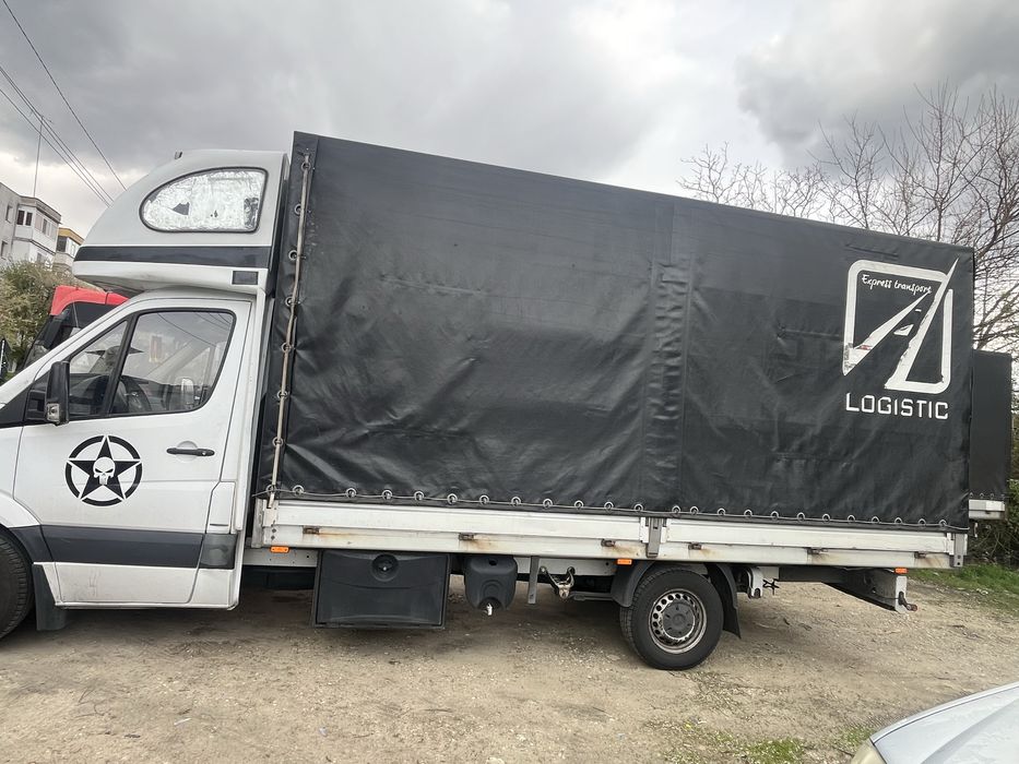 MERCEDES-BENZ Sprinter 2017 — imagine 5