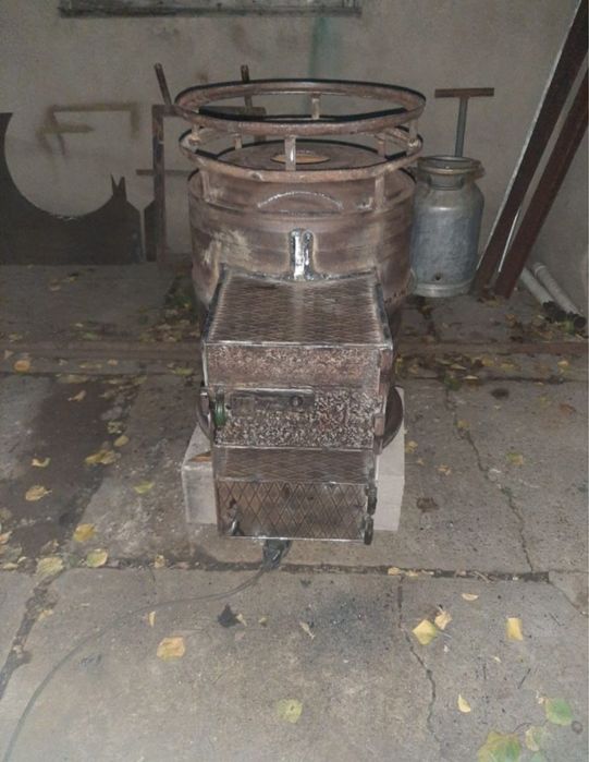 Печь для бани новый