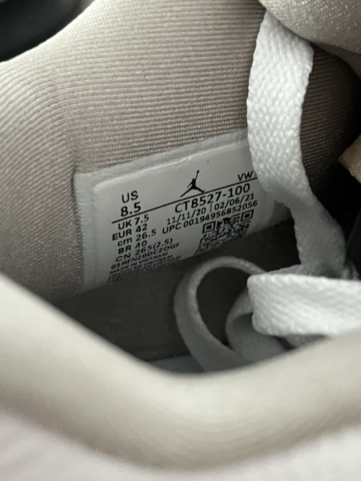 |MEGA Oferta | Jordan 4 Retro "White Oreo"| 42 | Perfecti pentru cadou