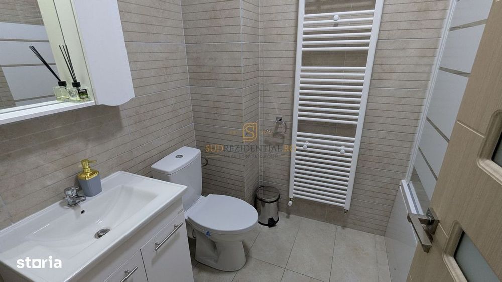 Zona Bd Brancoveanu - Apartament nou, 2 camere, decomandat, mobilat