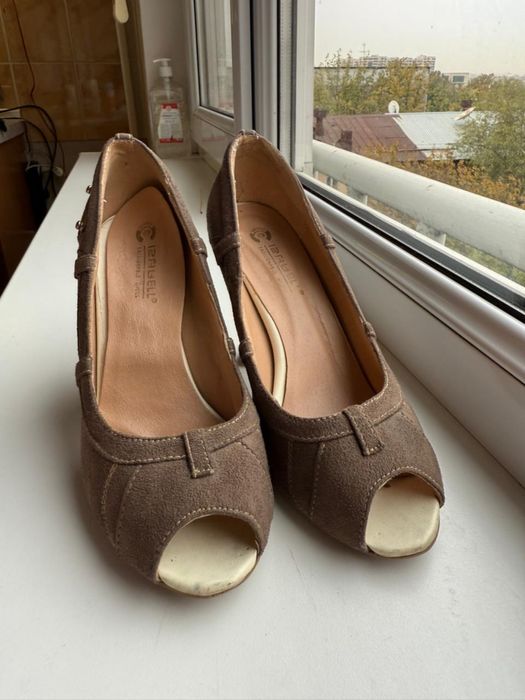 Туфли очень удобные даром