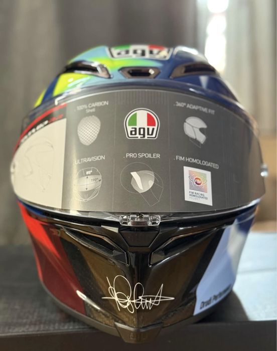 AGV Pista GP RR - Rossi Limited helmets - S / М / L
