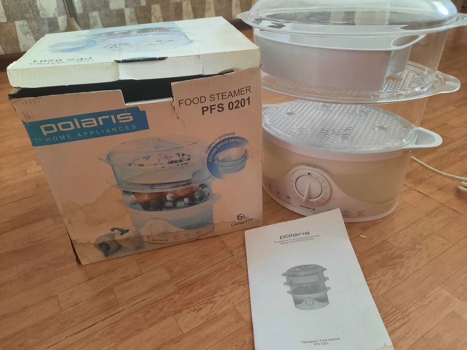 Пароварка Polaris