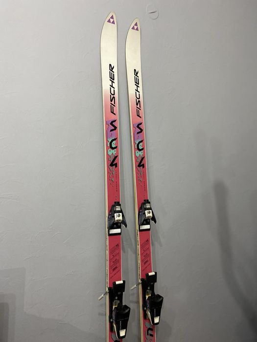 Лыжи salomon fischer sc4