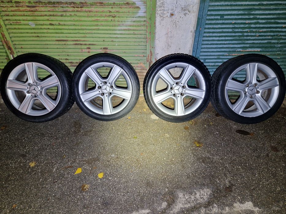 Джанти Mercedes 17'