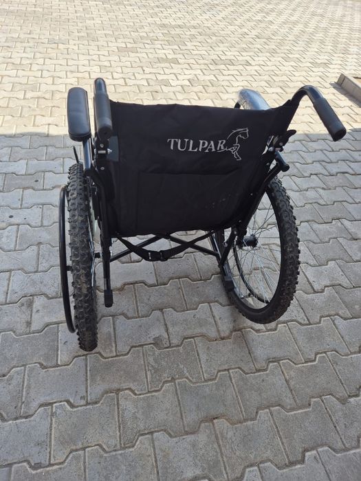 Коляска инвалидная новая