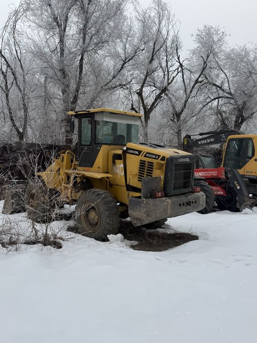 Аренда экскаватора-погрузчика