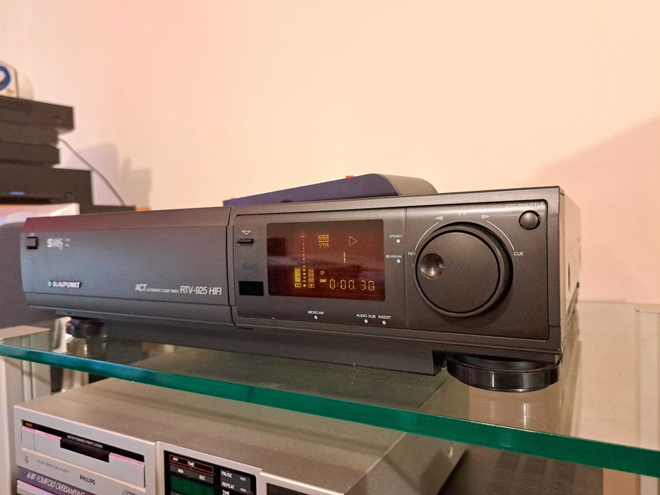 Videorecorder SVHS Blaupunkt RTV925 HiFi( Panasonic)