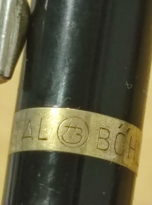 Set 2 creioane mecanice vintage Original Böhler, funcționale, colectie anii 195-1960