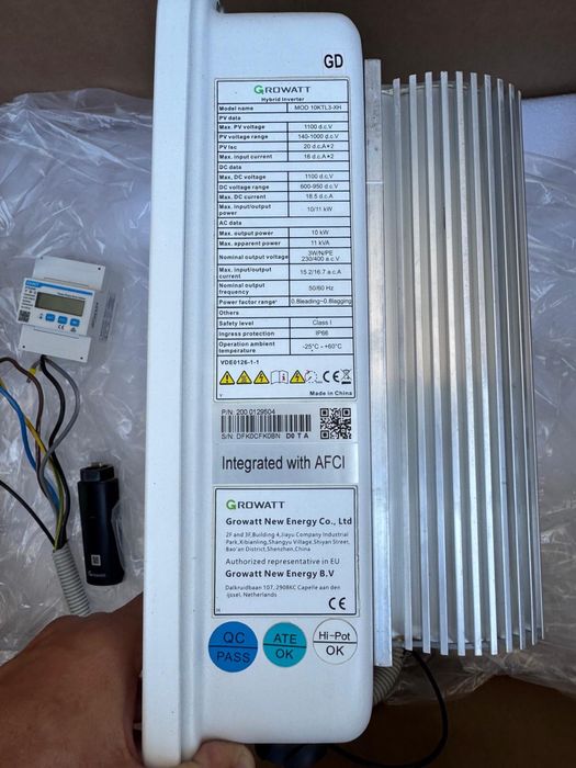 Invertor on-grid 10 kw Growath