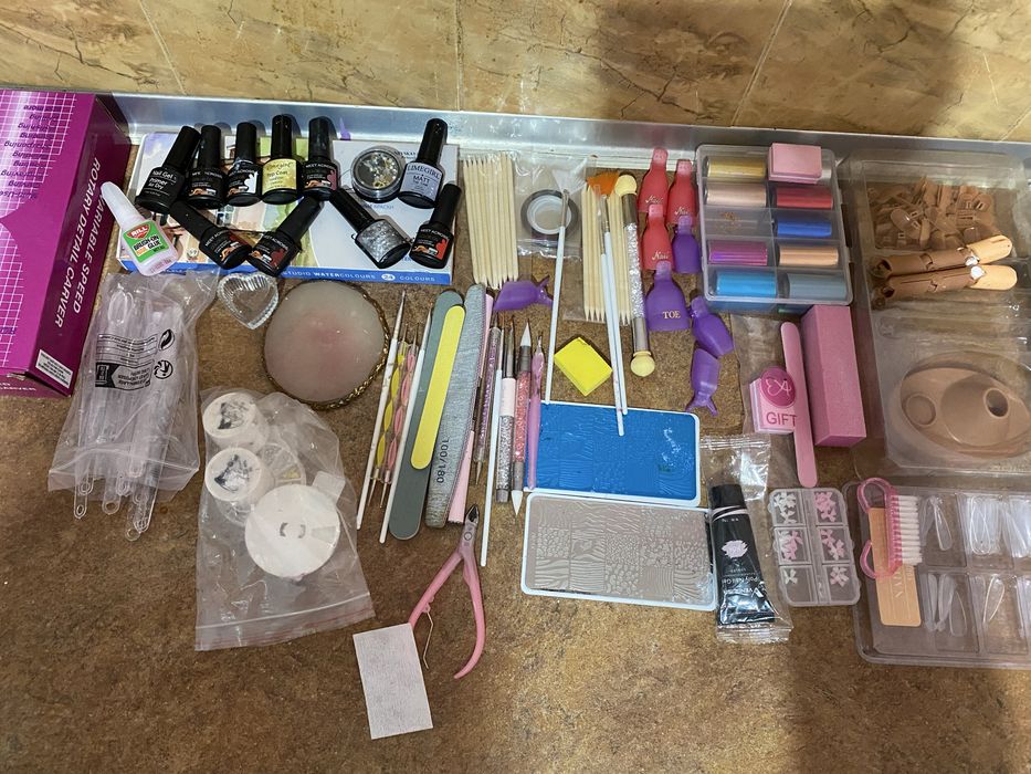 Nails art  . Повечето е ново