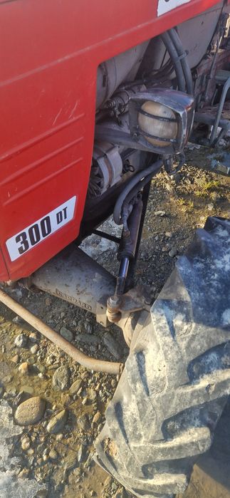 Tractor Carraro 4x4 servo