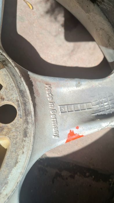 Диски 5 120, БМВ