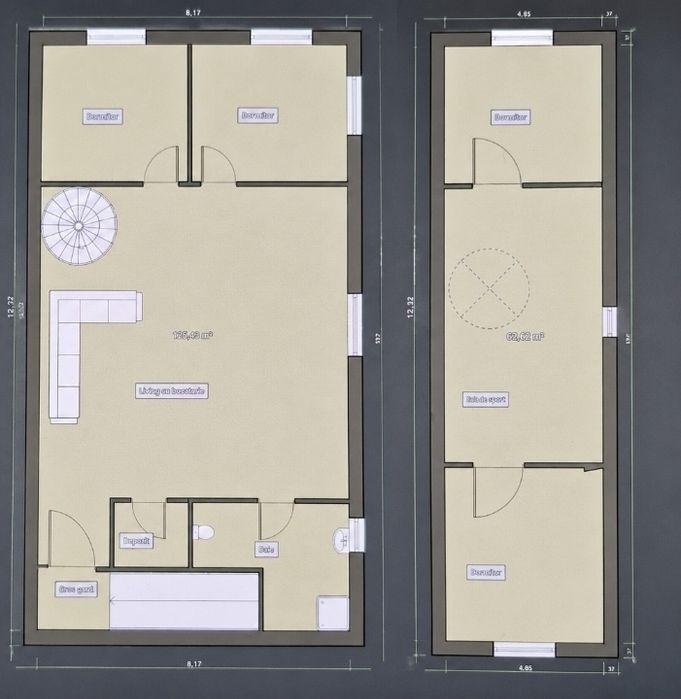 Apartament la casa 180mp sibiu/cisnadie