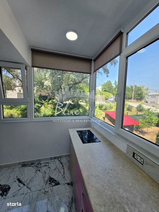 Apartament 2 camere transformat in 3 camere, mobilat si utilat in Mama