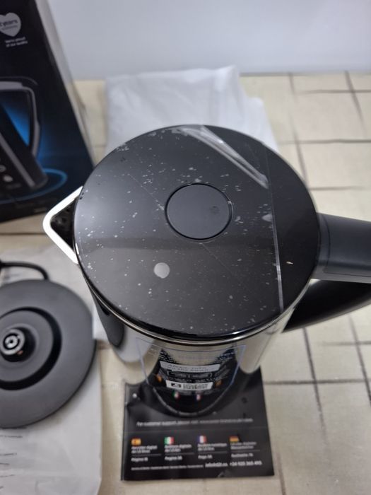 Кана Swan Alexa Led сензорен дисплей,1800W,1.5л,инокс