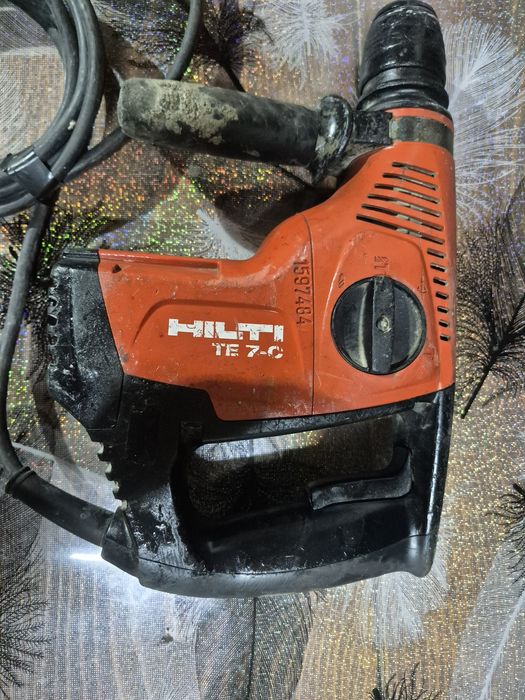 Rotopercutor Hilti Te  7 c