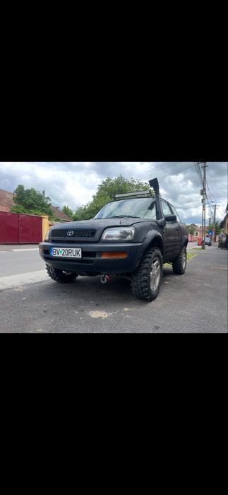 Vand tyota rav4 2.0 benzina