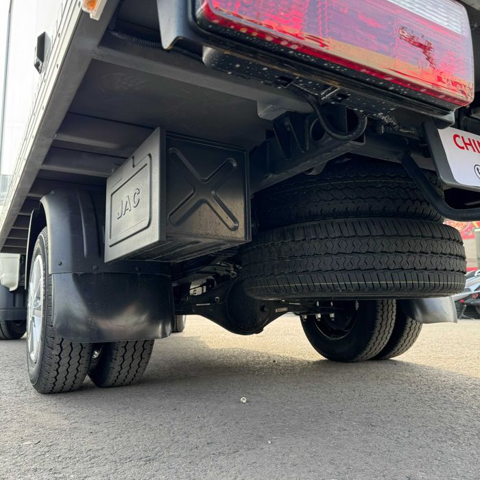 JAC X200 furgon tayyori 2026