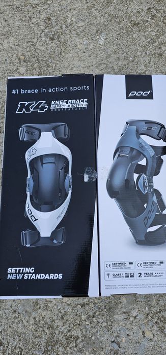 Наколенки шини  pod K4  нови