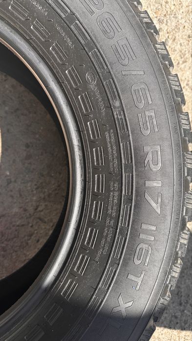 Nokian Rotiiva AT 265/65/17