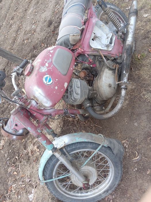 Ij motosekil 2 bolon yangi korobka zo'r motor yangi xamasi qilingan zo