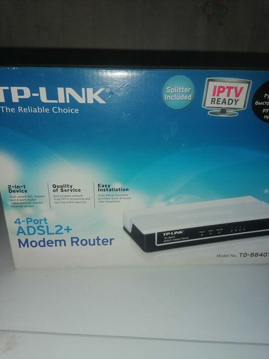 Modem TP-LINK TD-8840T