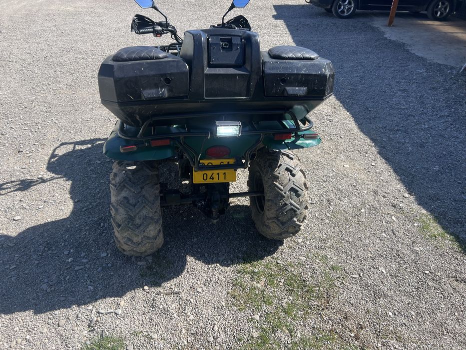 Vand Atv Linhai