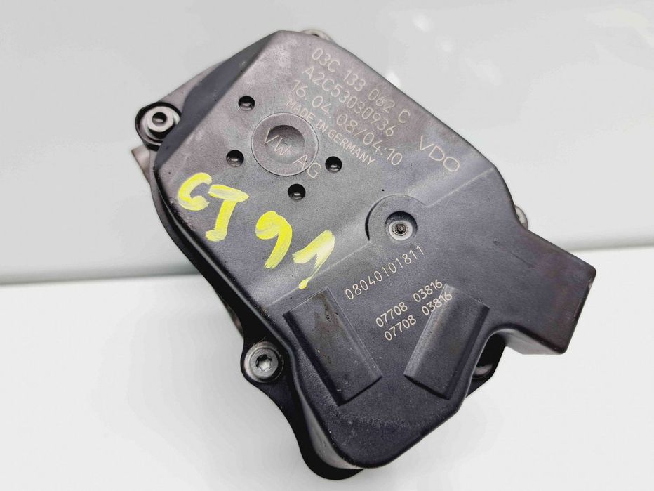 Clapeta acceleratie Volkswagen Eos (1F7, 1F8) [Fabr 2006-2015] 03C1330