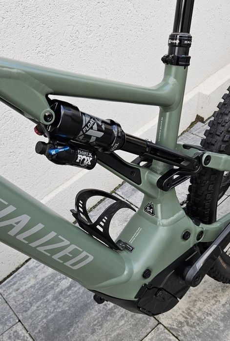 Specialized Turbo Levo Comp ebike bicicleta electrica full suspension fox 36 sram x01 maven