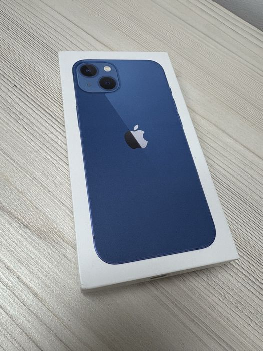 Iphone 13 синий цвет
