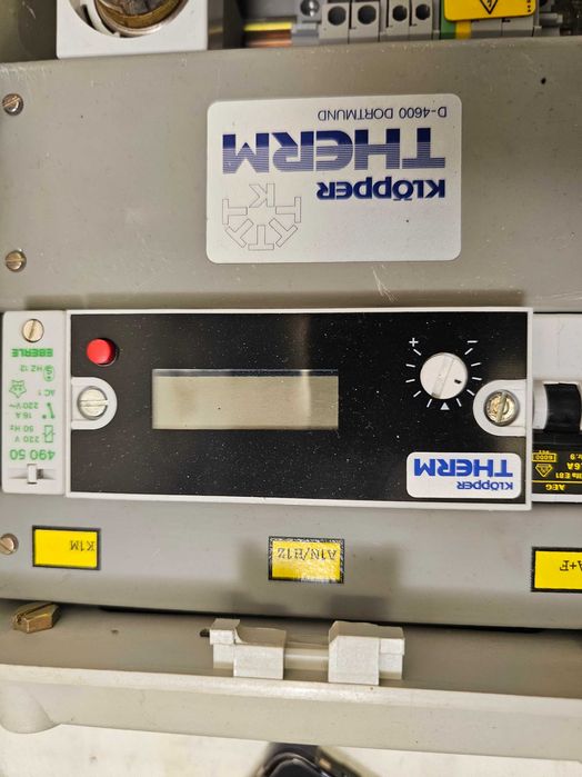 Tablou Comanda Control Temperatura Klopper Therm Eberle 490 50 220V