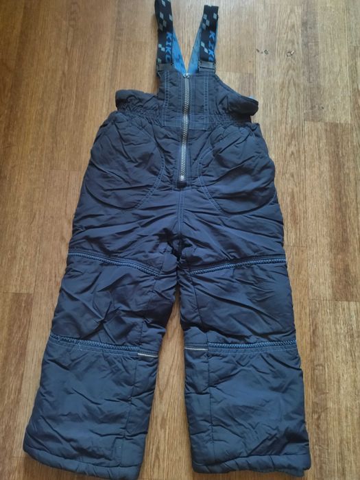 Комбинезон-куртка, зима 4-5 лет