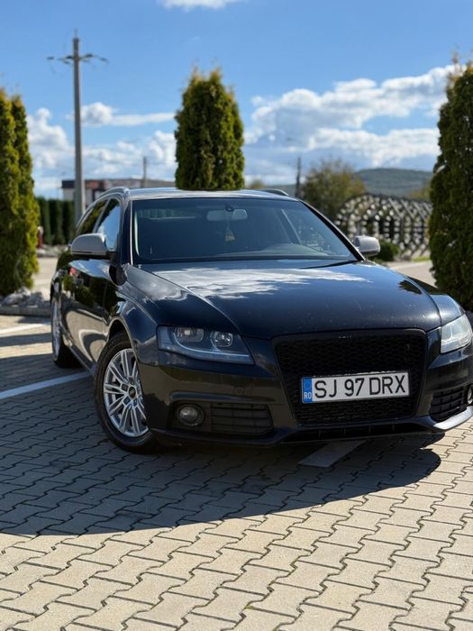 Audi A4B8 anul 2011