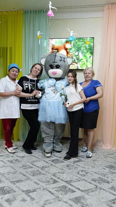 Ростовые мишки Teddy