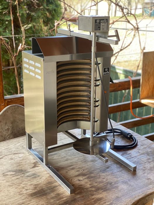 POTIS Grill Shaorma/Kebab Profesional Nou 3.9KW