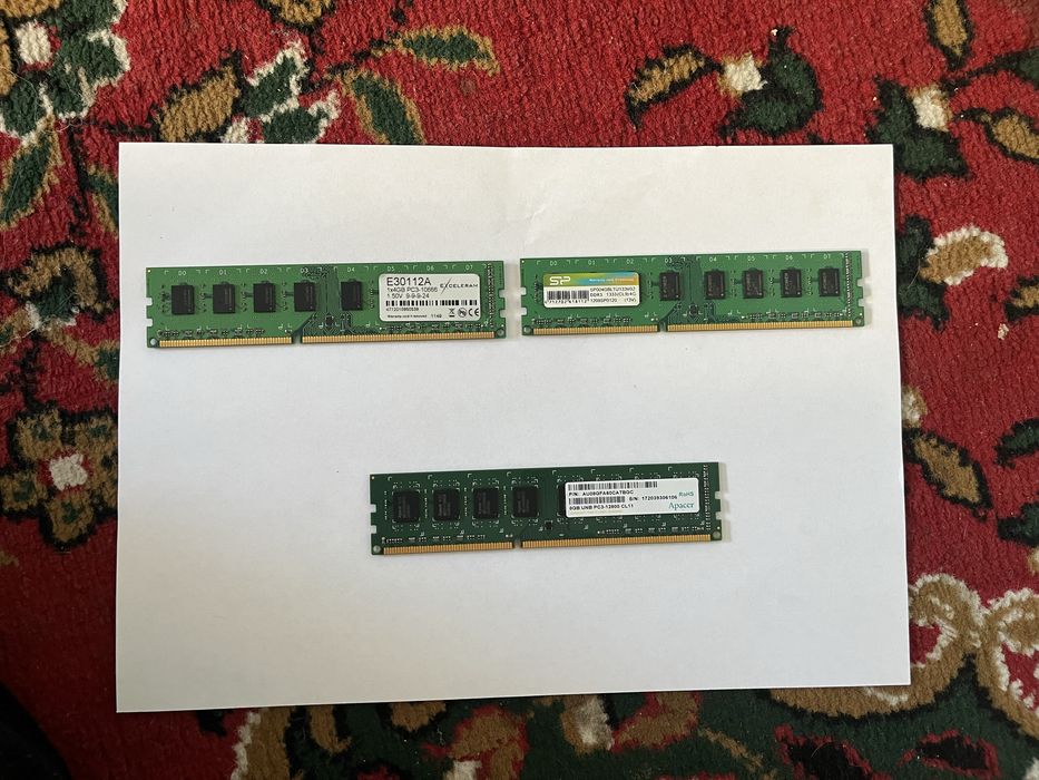 Оперативная память DDR3 4GB / 8GB | Полностью рабочии