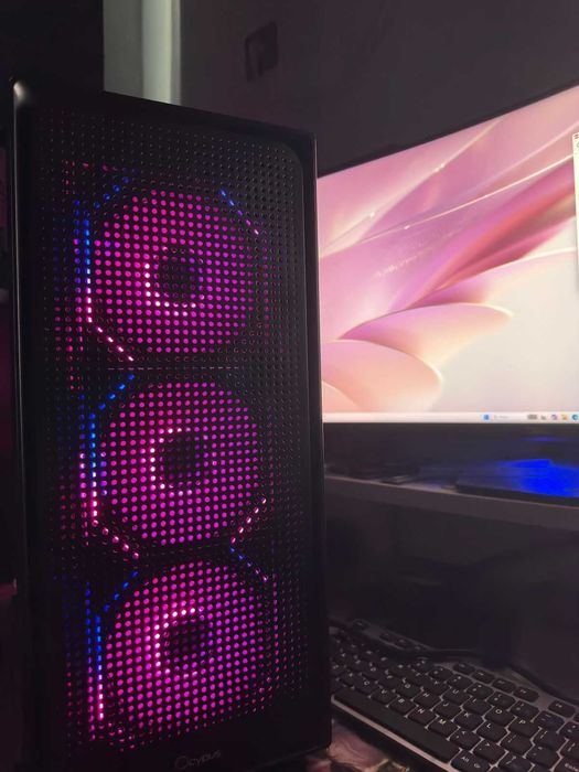 Системный блок i5 12400f/32gb/512Gb