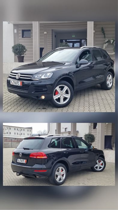 Vw Touareg facelift 3.0 Diesel 245 cp / perne aer , distronic +toate functiile de asistenta