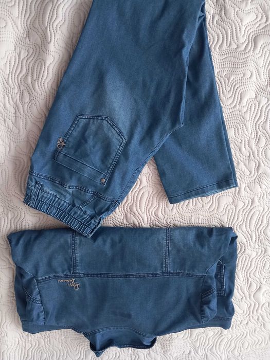 Дънки и дънково яке Роси фешън размер 42