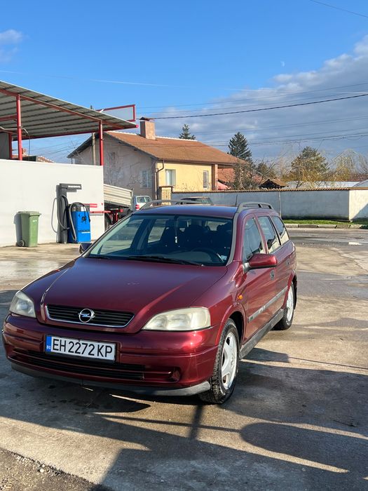 Opel Astra 1.6 Газ Бензин